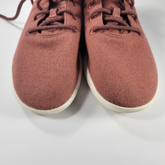 ALLBIRDS Brick Red Wool Runners Men's Size 12 - Picture 9 of 10